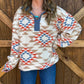 Get Western Pullover *Blue