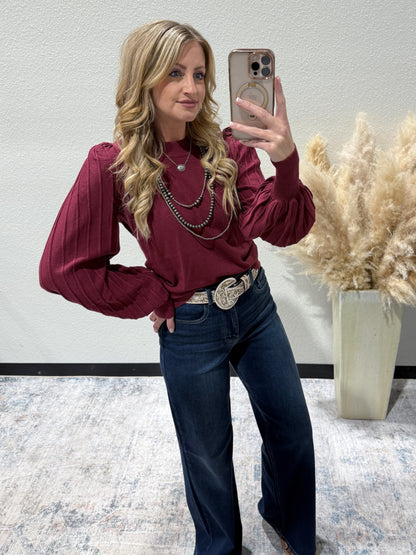 The Avery Blouse