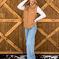 Boot Stitch Puffer Vest *Camel