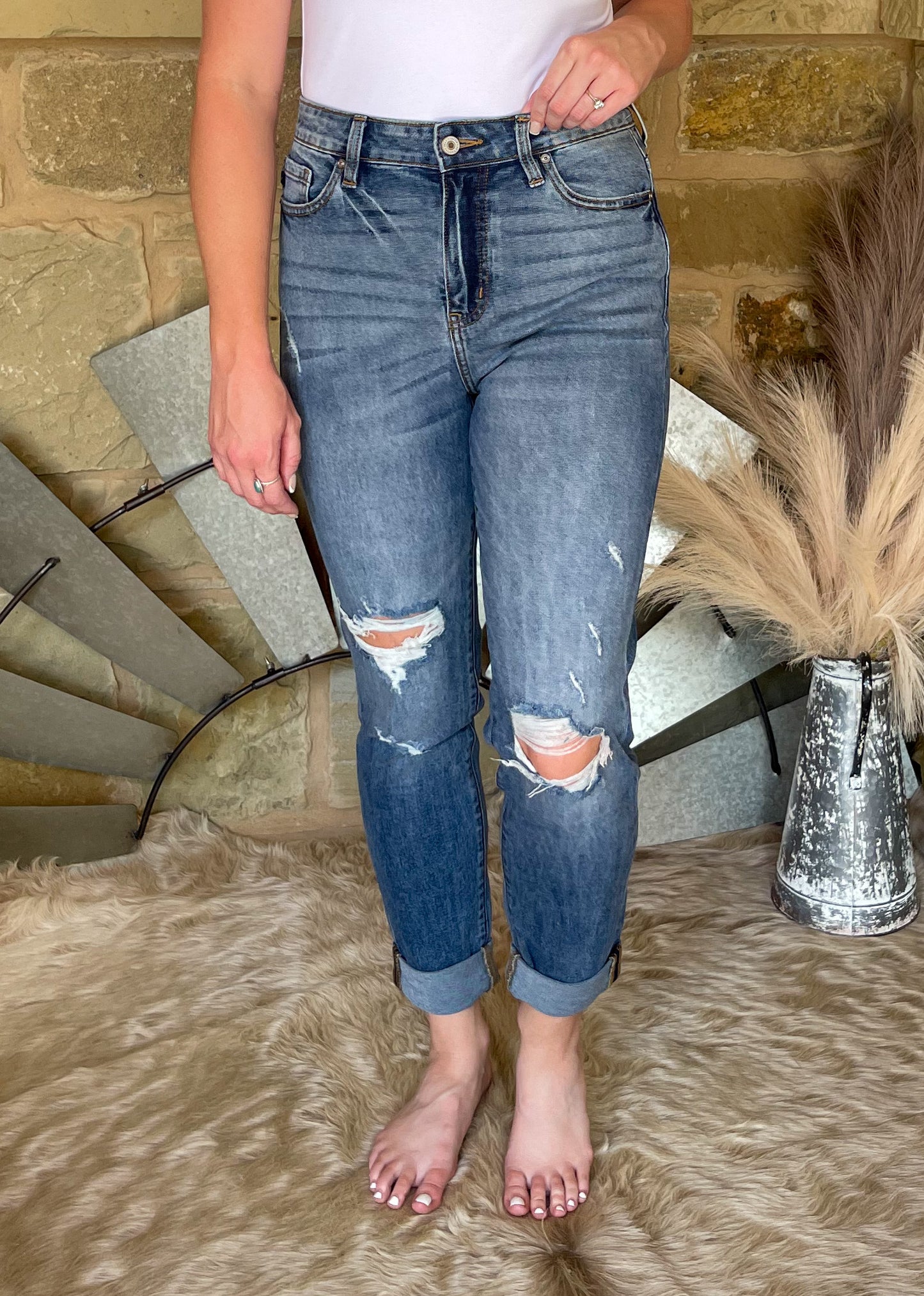 The Olivia KanCan Jeans