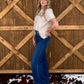 Simple Beauty Embroidered Top