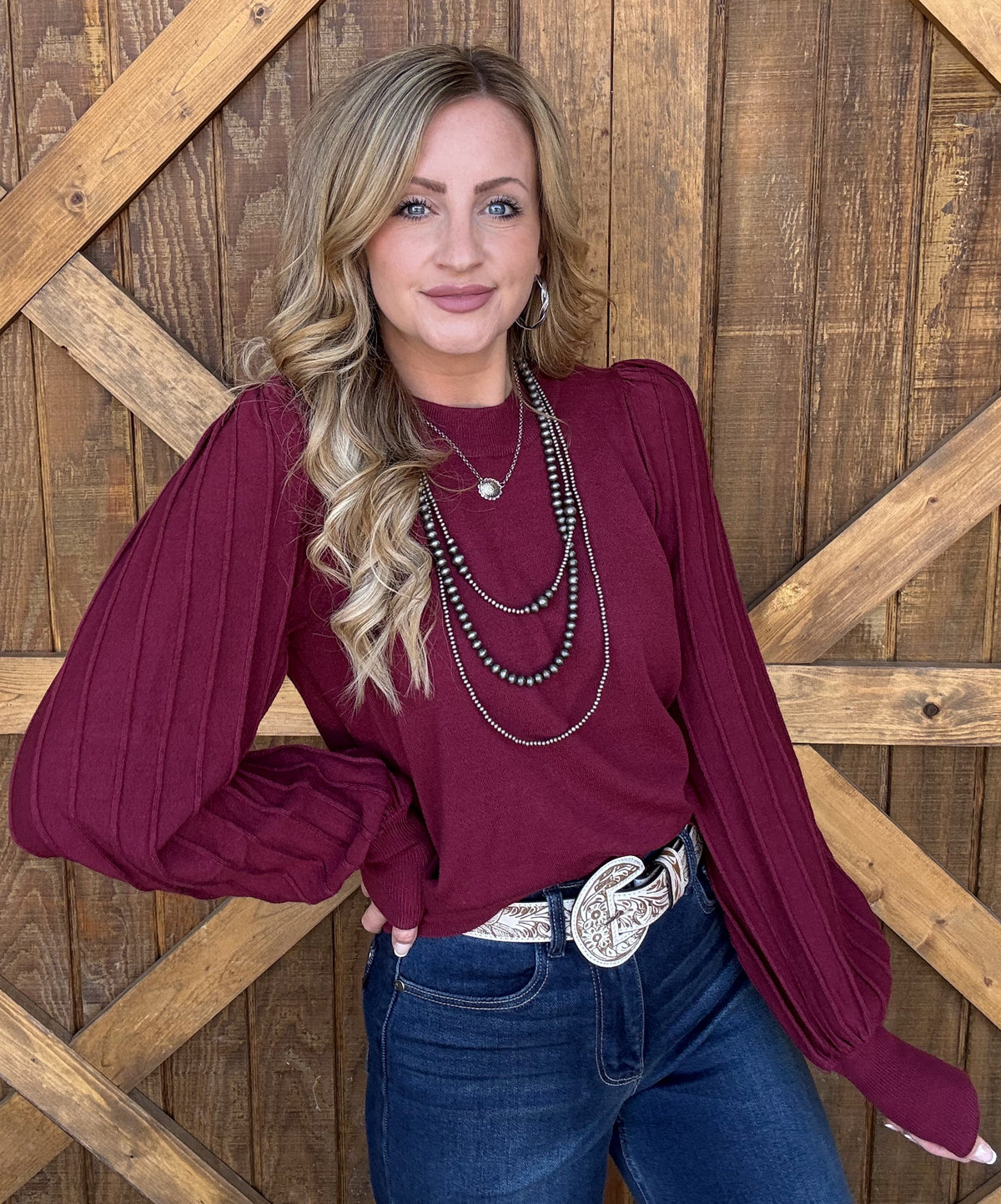 The Avery Blouse