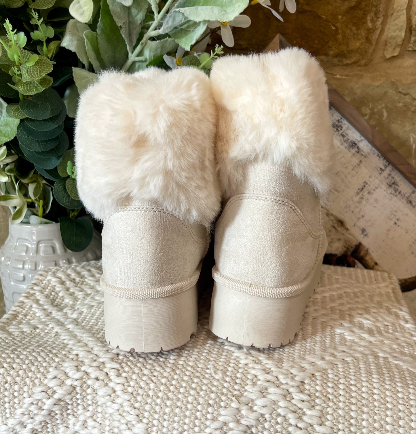 Everlie Fur Bootie by Very G