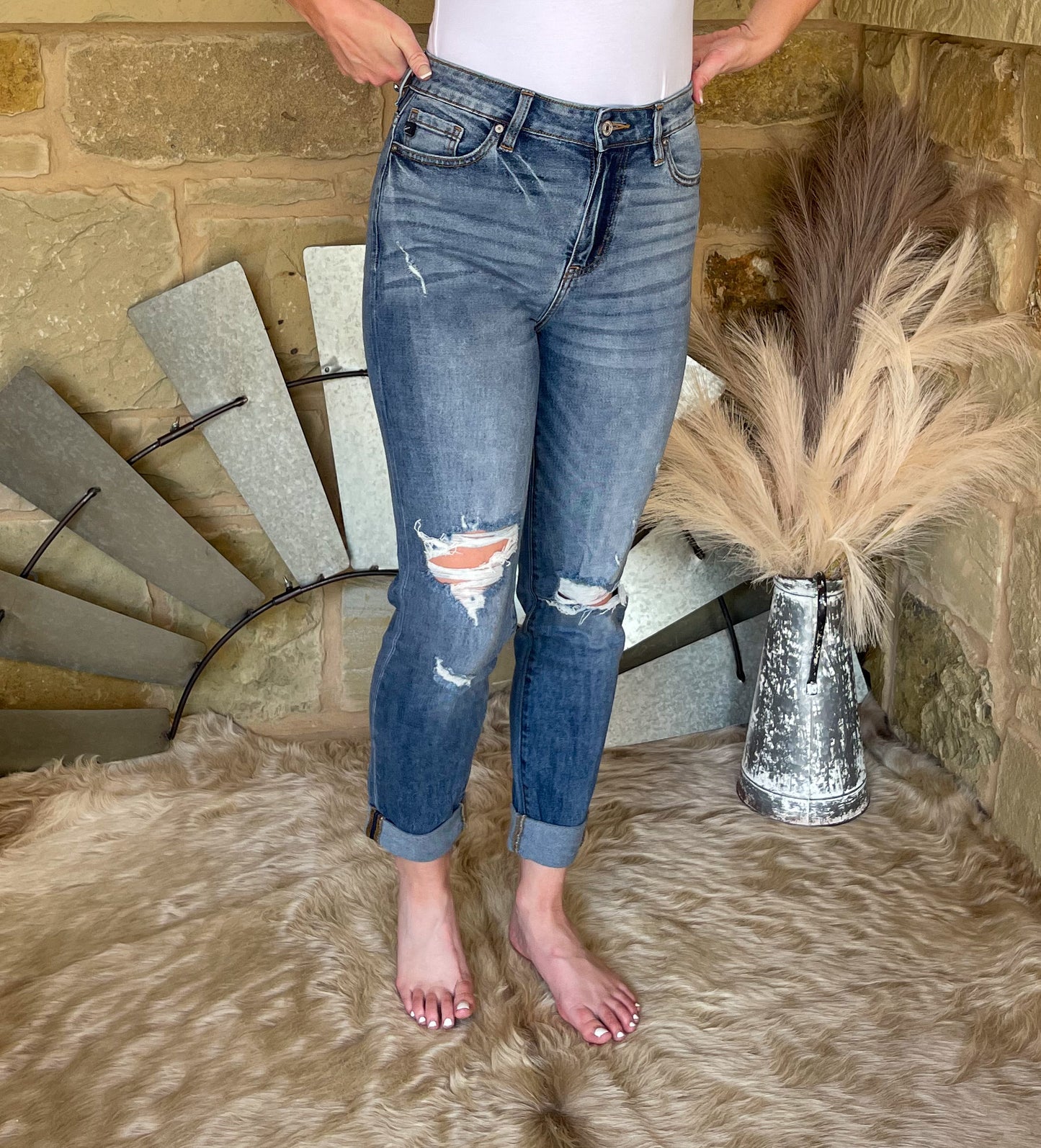 The Olivia KanCan Jeans