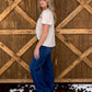 Simple Beauty Embroidered Top