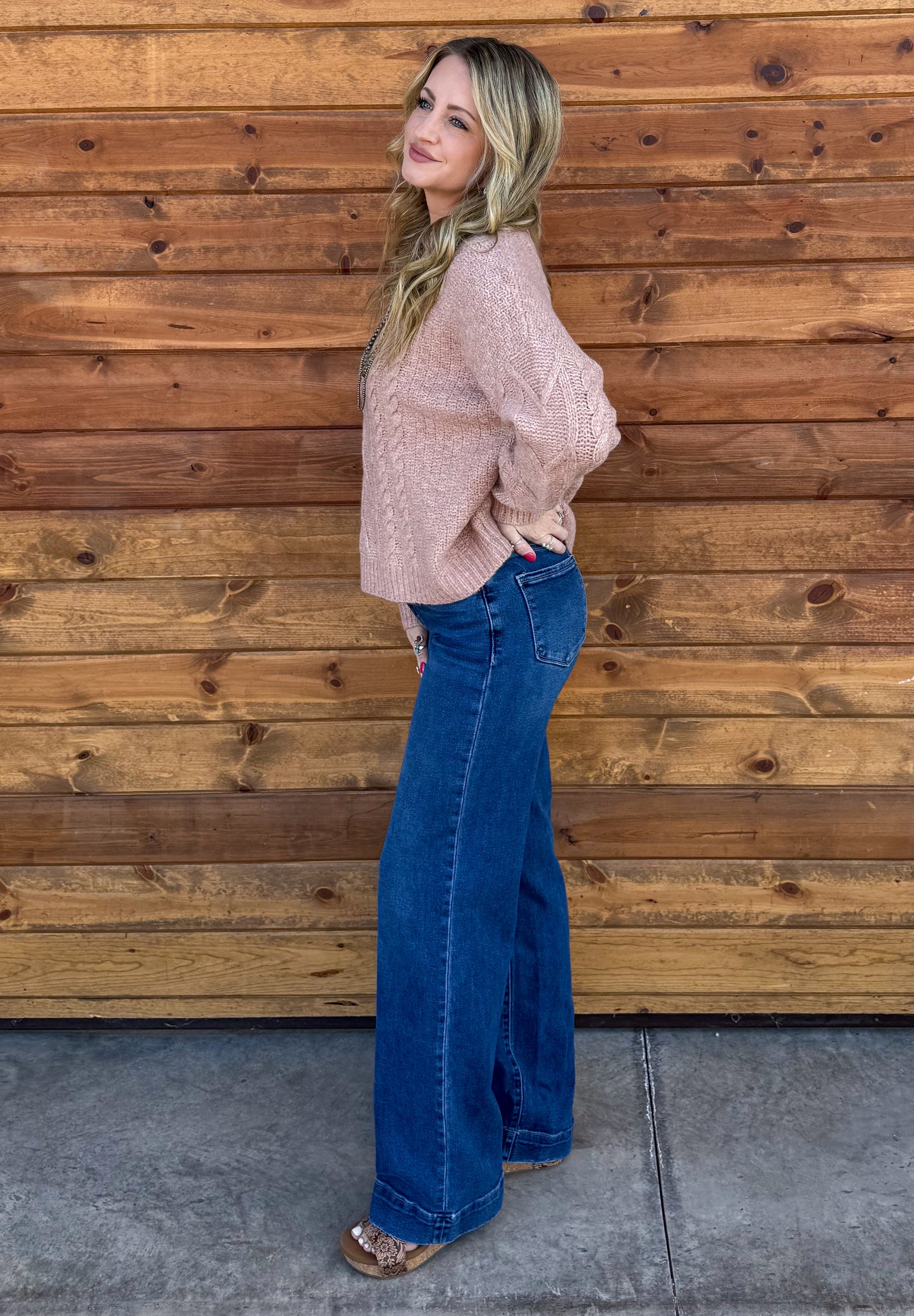 Pretty in Pink Sweater