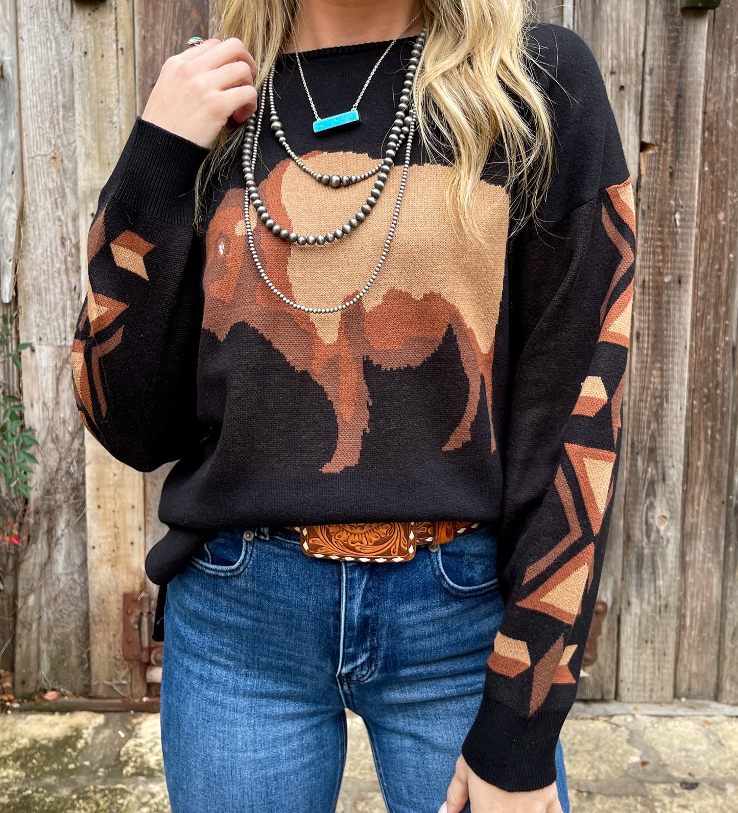 The Yellowstone Sweater