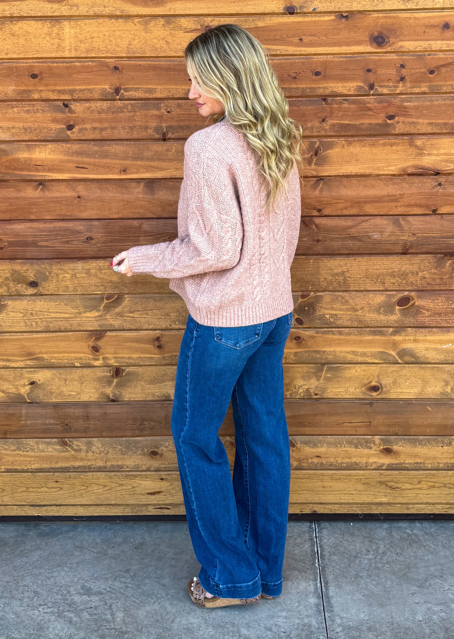 Pretty in Pink Sweater