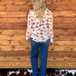 Old Western Sheer Blouse