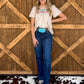 Simple Beauty Embroidered Top