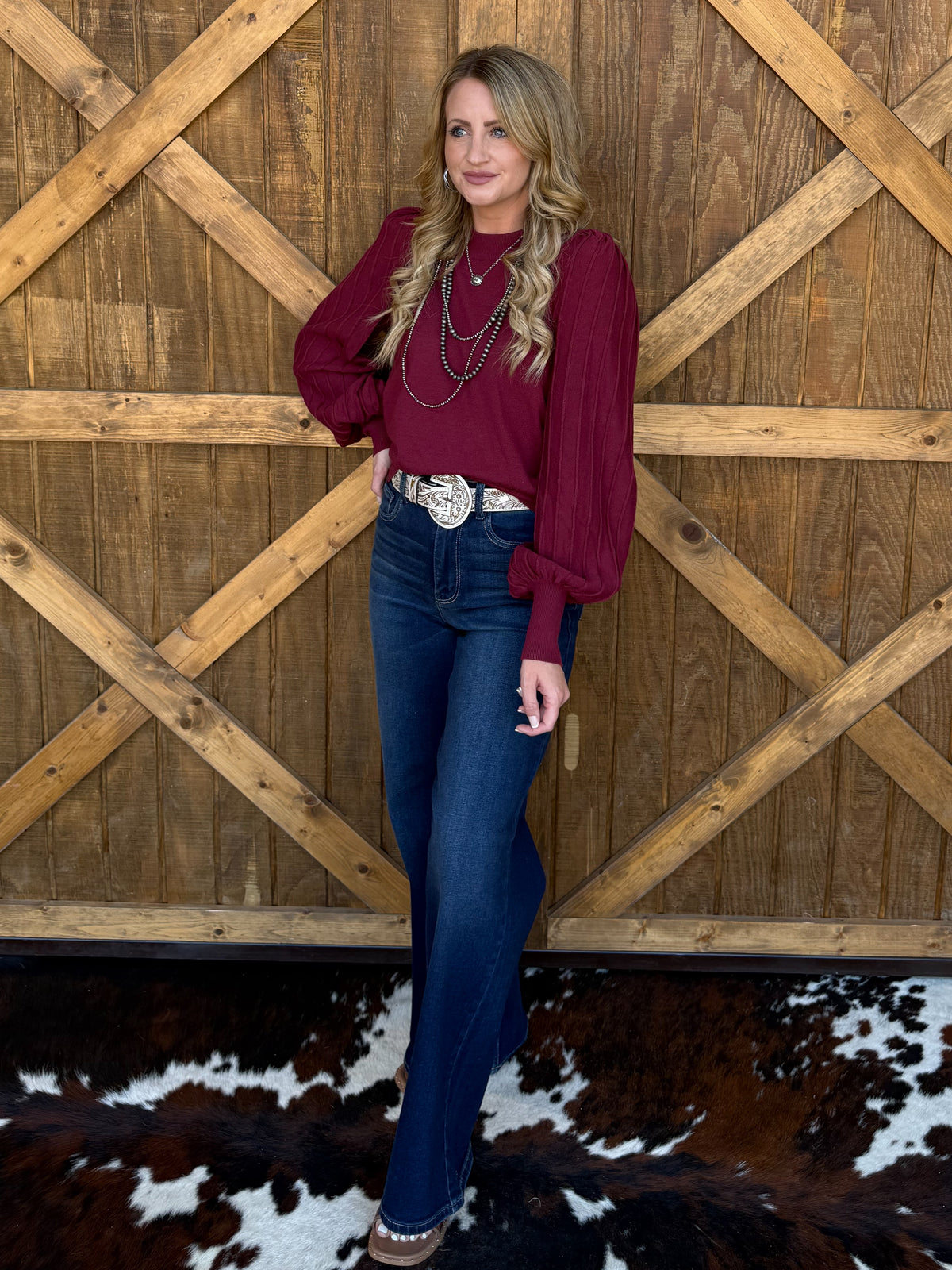The Avery Blouse