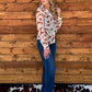 Old Western Sheer Blouse