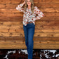 Old Western Sheer Blouse
