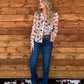 Old Western Sheer Blouse