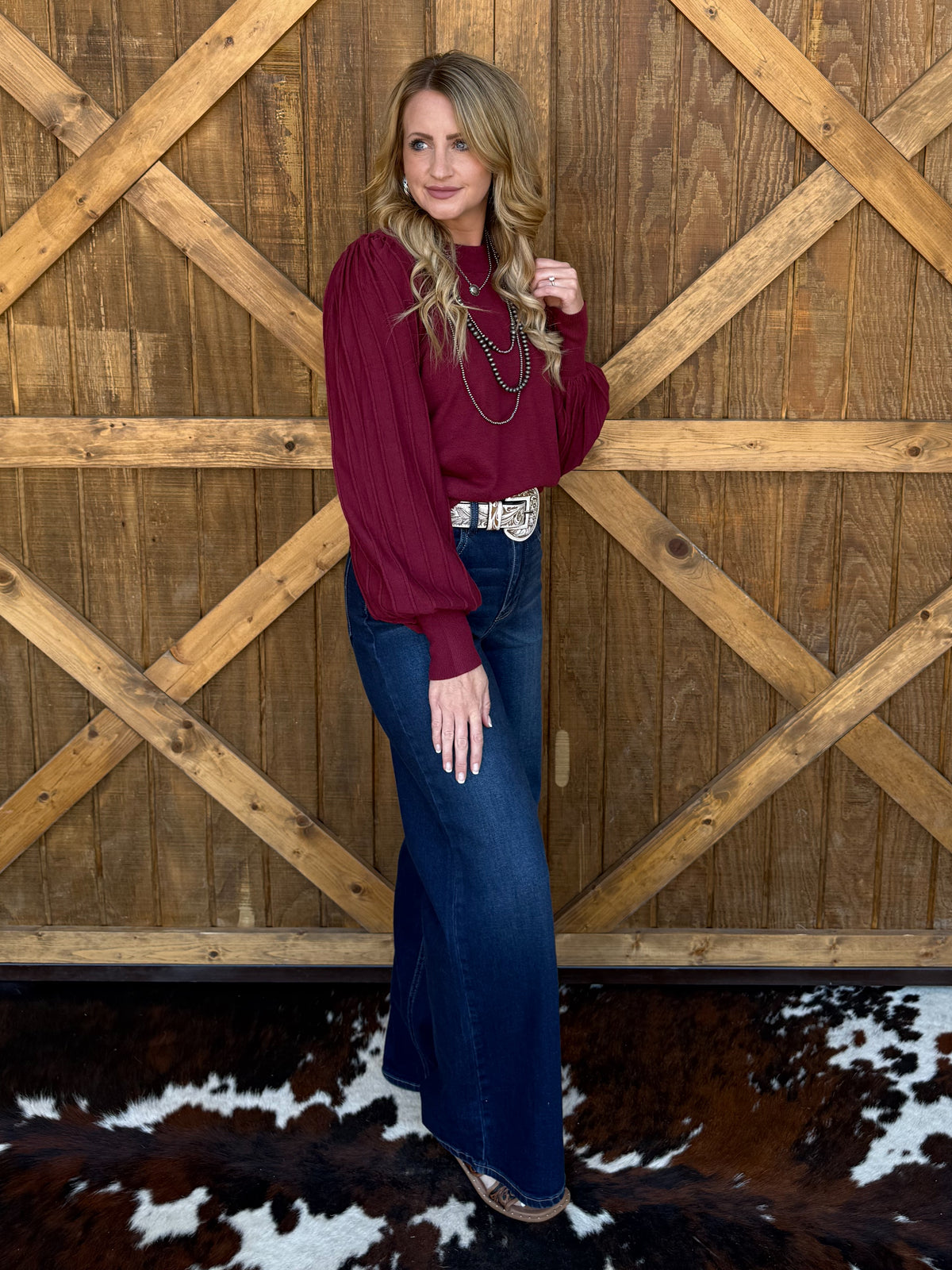The Avery Blouse