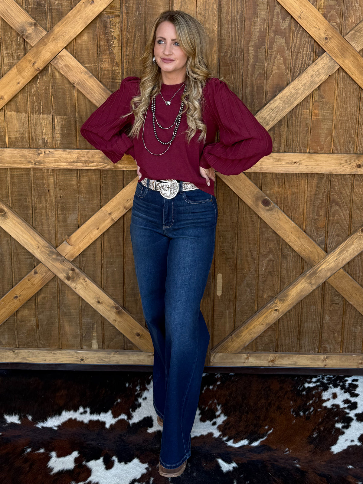 The Avery Blouse