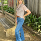 Country Tooled Mesh Top