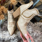 Smoke Show Booties by Corkys