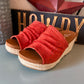 Marie Sandals *Rust