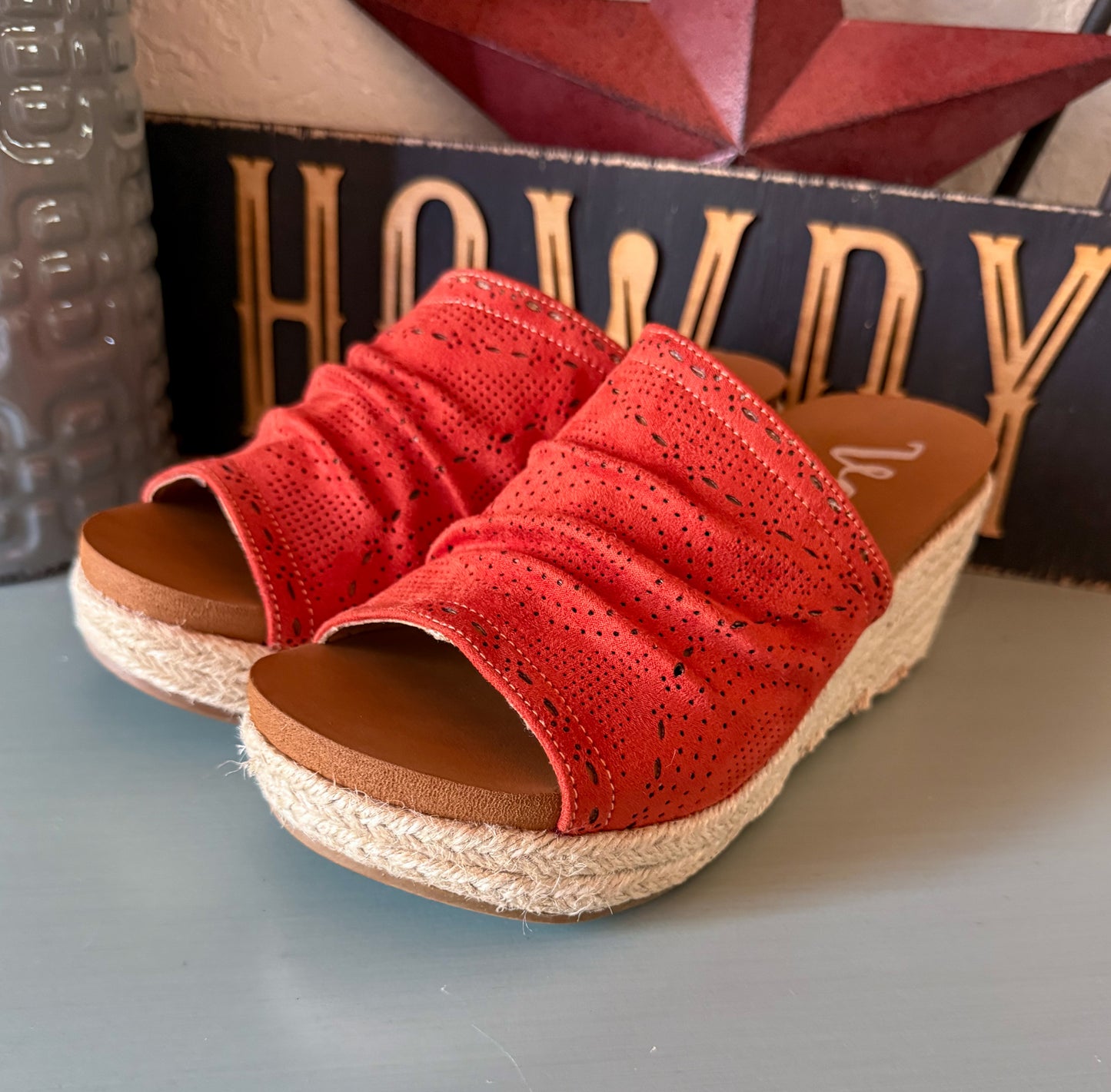 Marie Sandals *Rust