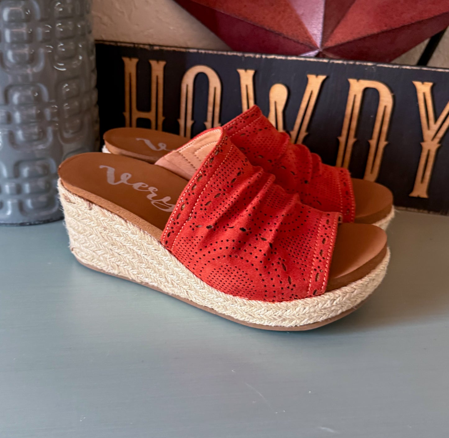 Marie Sandals *Rust