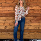 Old Western Sheer Blouse