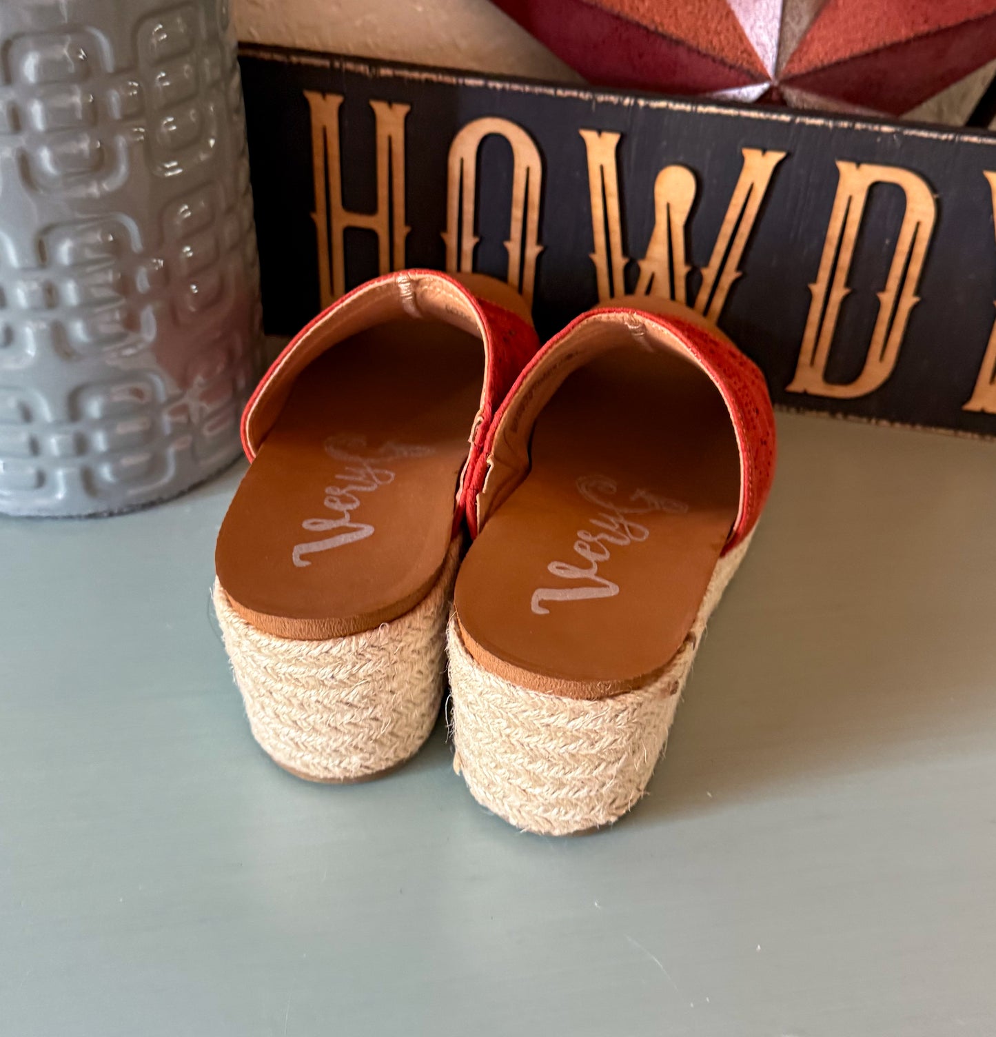 Marie Sandals *Rust