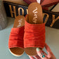 Marie Sandals *Rust