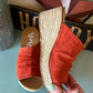 Marie Sandals *Rust