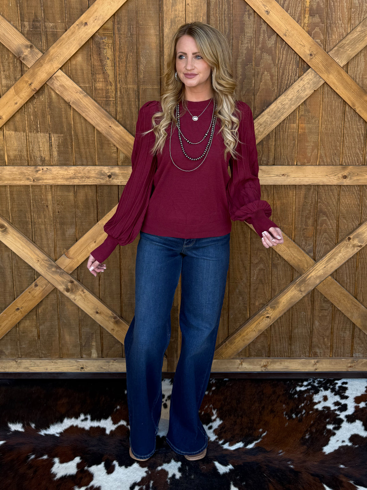 The Avery Blouse