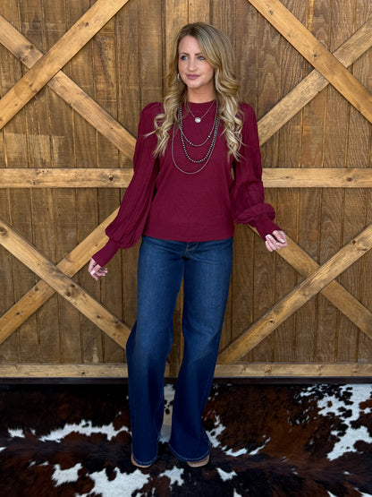 The Avery Blouse