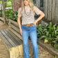 Country Tooled Mesh Top