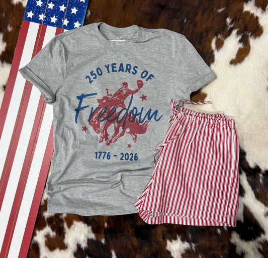 250 Years Of Freedom Tee