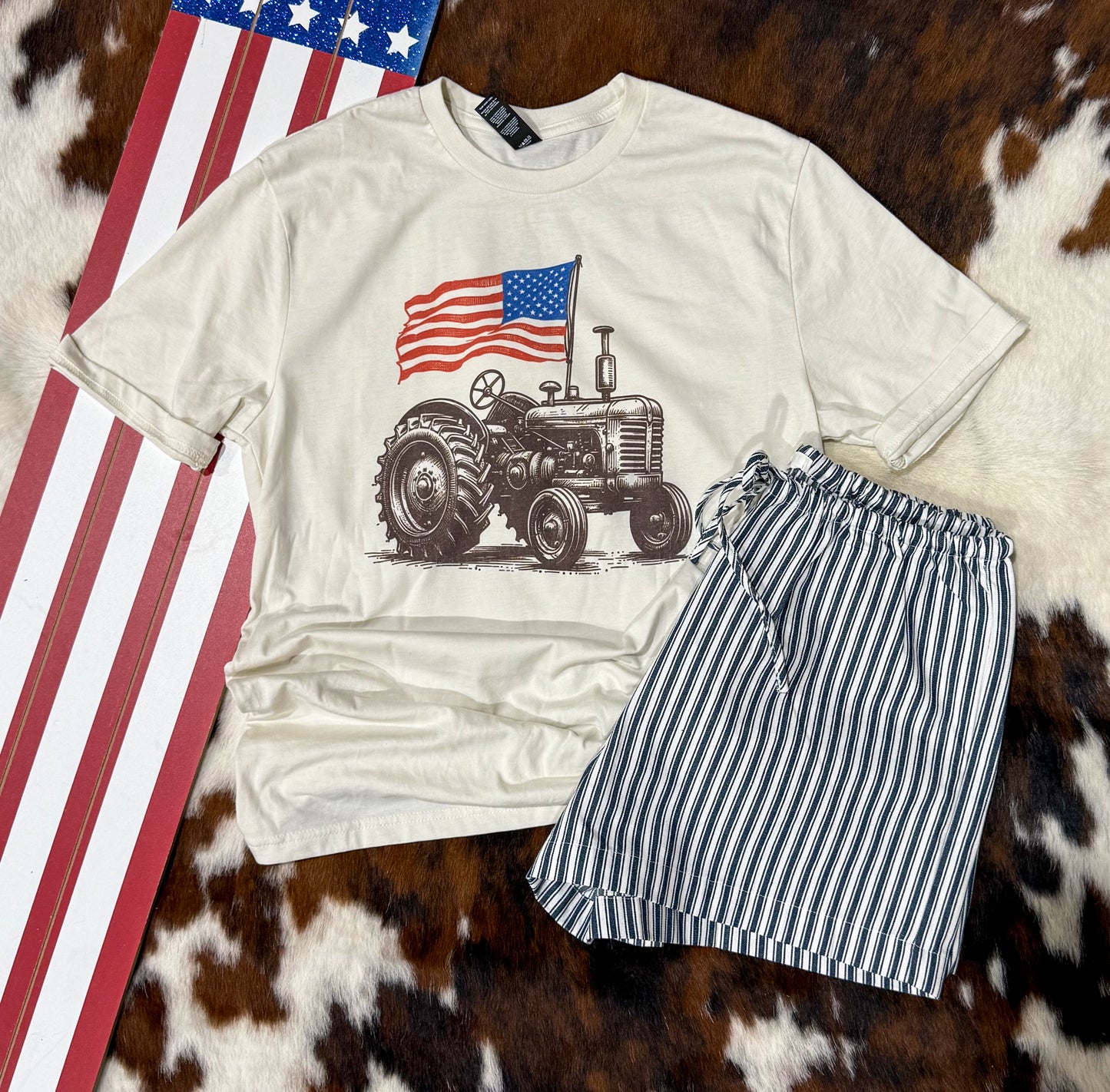 American Tractor Tee