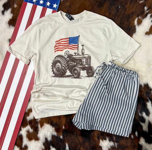 American Tractor Tee