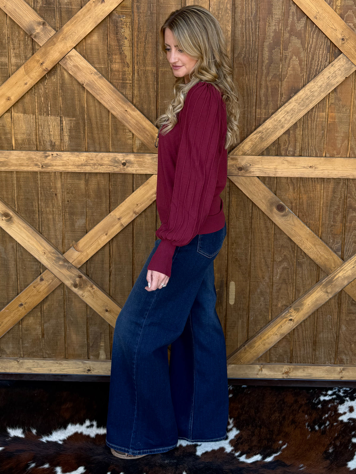 The Avery Blouse