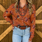 Shenandoah Pearl Snap Top