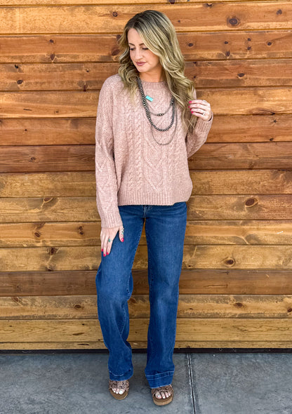 Pretty in Pink Sweater