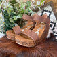 Devon Wedges - Tan