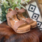 Devon Wedges - Tan