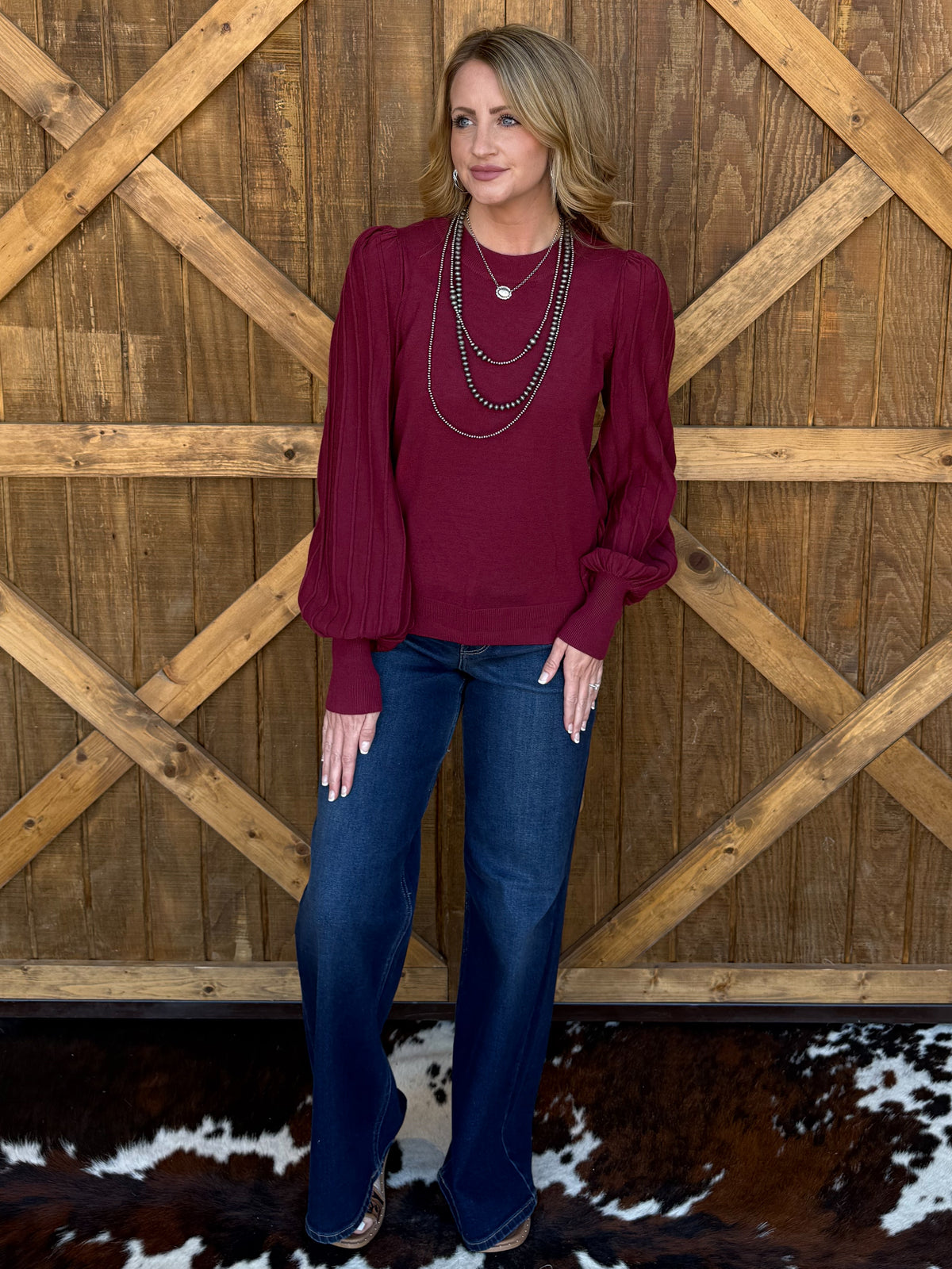 The Avery Blouse
