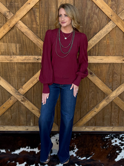 The Avery Blouse