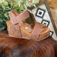 Devon Wedges - Tan