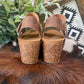 Devon Wedges - Tan