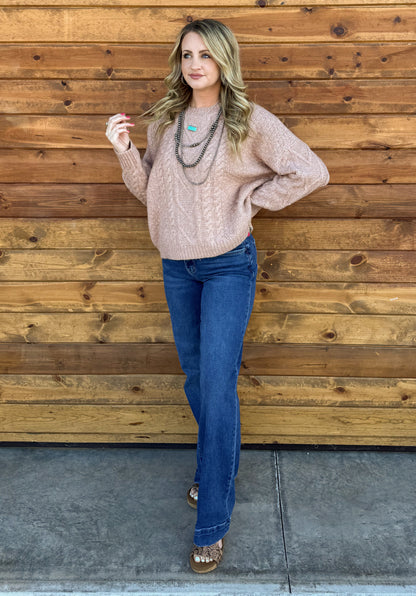 Pretty in Pink Sweater