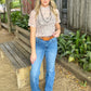 Country Tooled Mesh Top