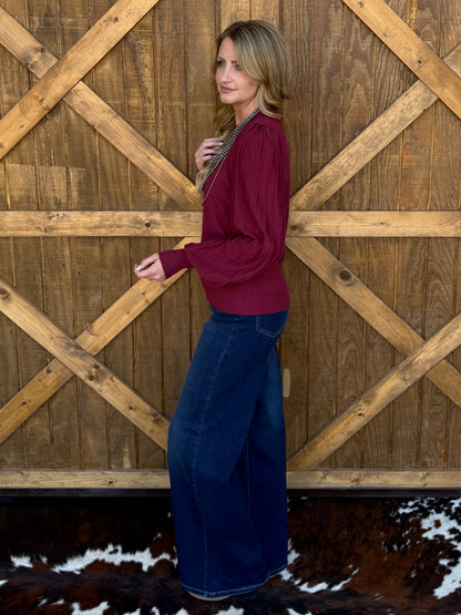 The Avery Blouse