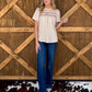 Simple Beauty Embroidered Top