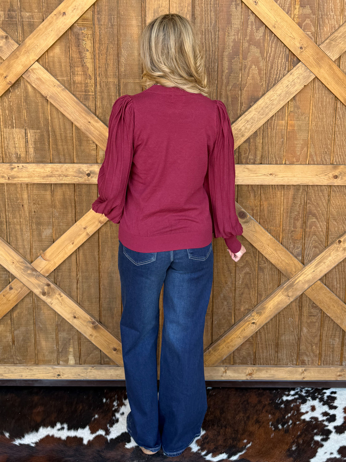 The Avery Blouse