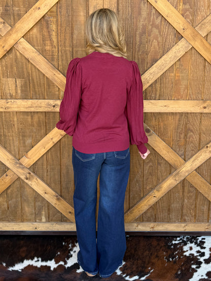 The Avery Blouse
